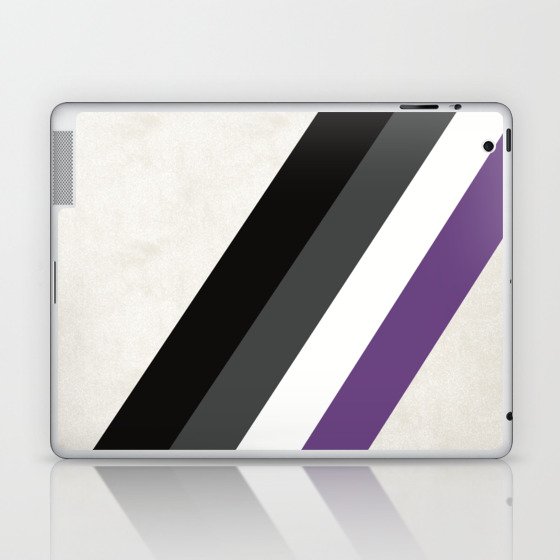 Ace Pride: Ace of Hearts Laptop & iPad Skin