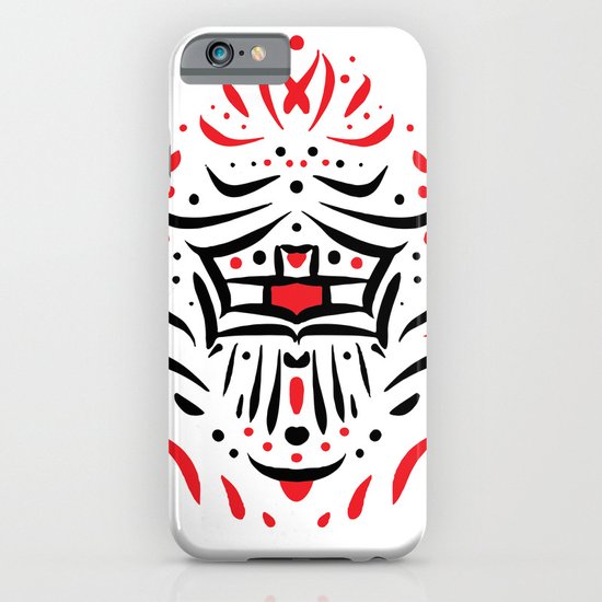 Temple of faces iPhone & iPod Case