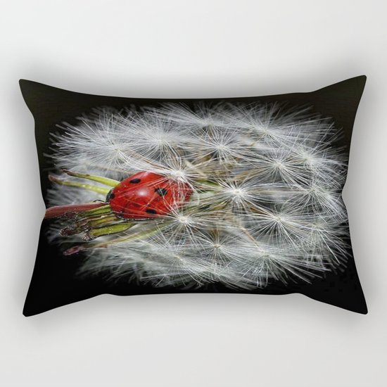 Flower Rectangular Pillow