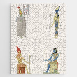 Gods of Egypt Pharaohs of Egypt Monuments of Egypt Jigsaw Puzzle