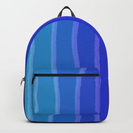 Vertical Color Tones #3 Backpack