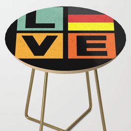 Germany Love Side Table