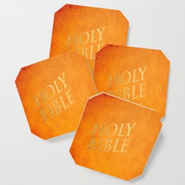 Holy Bible Coaster