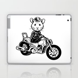 Moto Hamster Laptop Skin