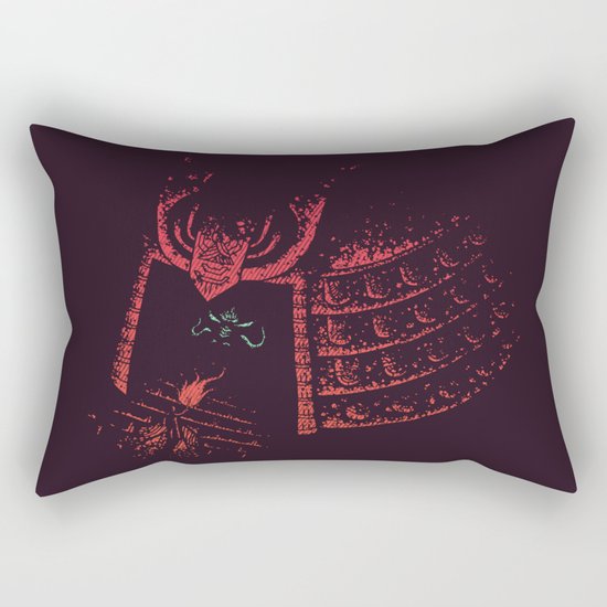 Secrets of the Samurai Rectangular Pillow
