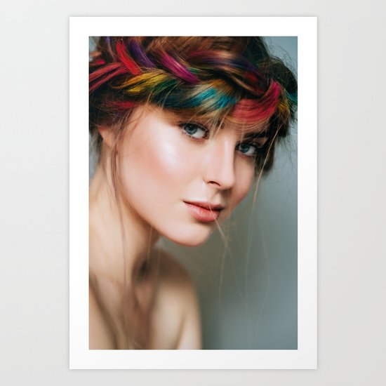 colors Art Print
