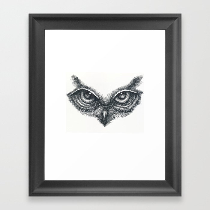 OWL  Framed Art Print