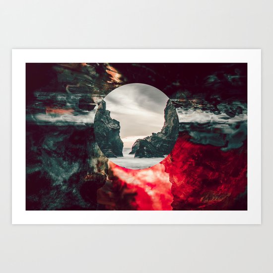 rise I Art Print