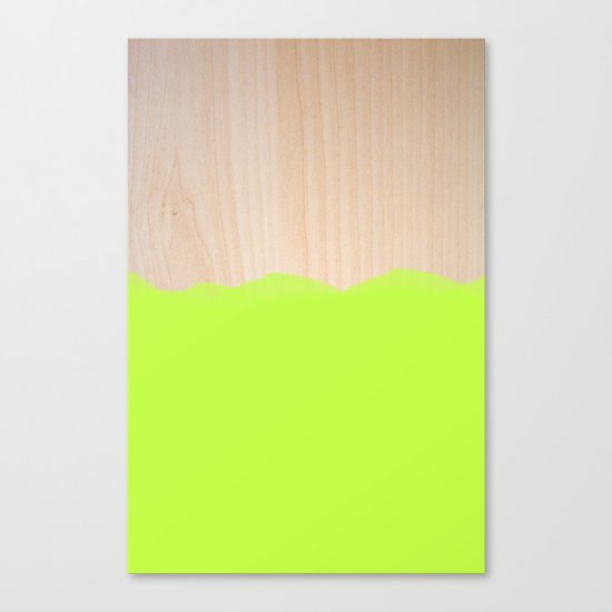 Sorbet II Canvas Print