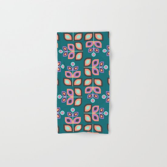 May Flowers Hand & Bath Towel