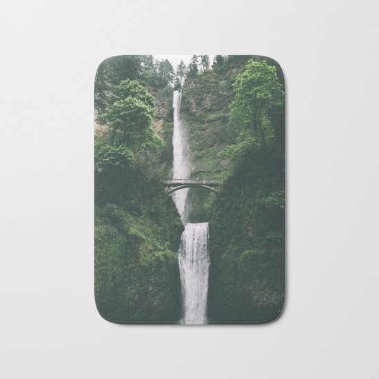 Multnomah Falls III Bath Mat