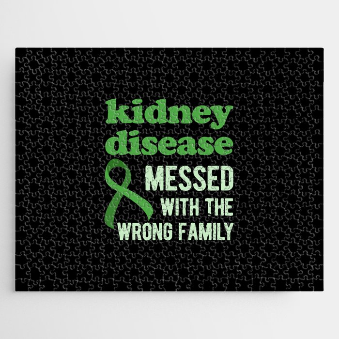 Kidney Disease Awareness Jigsaw Puzzle