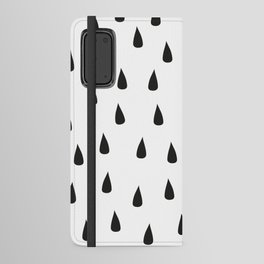 Skandinavian design black and white  Android Wallet Case