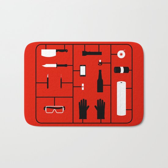 Tonight's The Night: Dexter Bath Mat