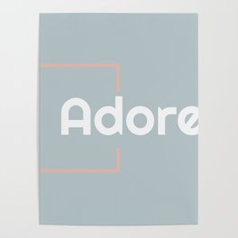 Essence Adore Poster