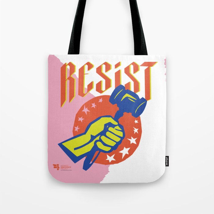 Resist Injustice Tote Bag