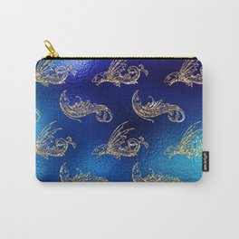 mermaid gliter Carry-All Pouch