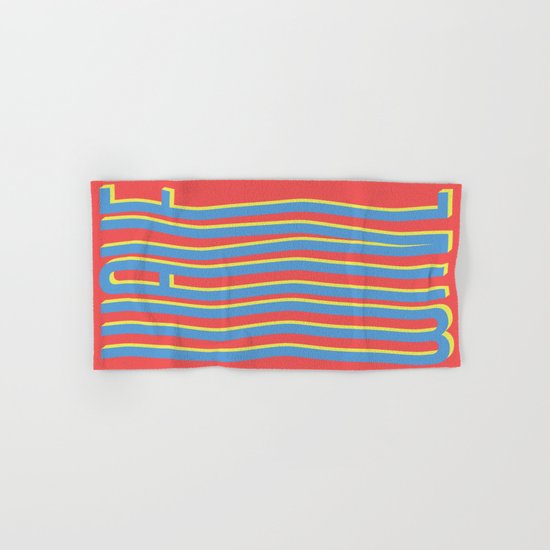 The Wave Hand & Bath Towel