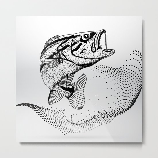 Big Fish Metal Print