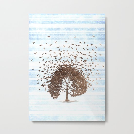Morning breeze Metal Print