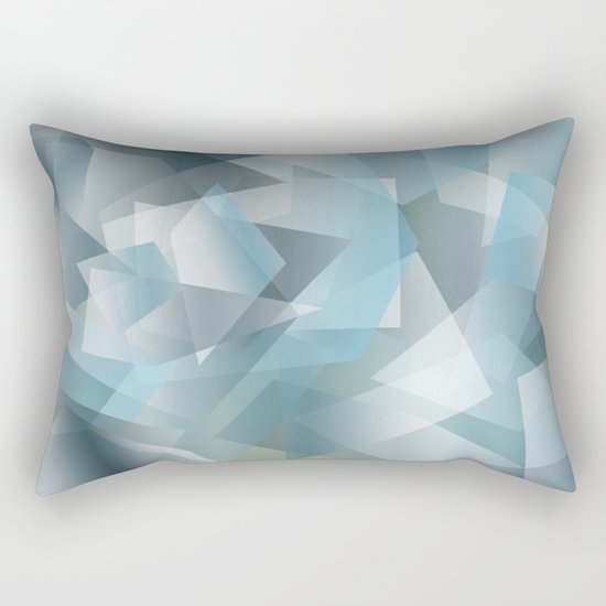 Abstract 208 Rectangular Pillow