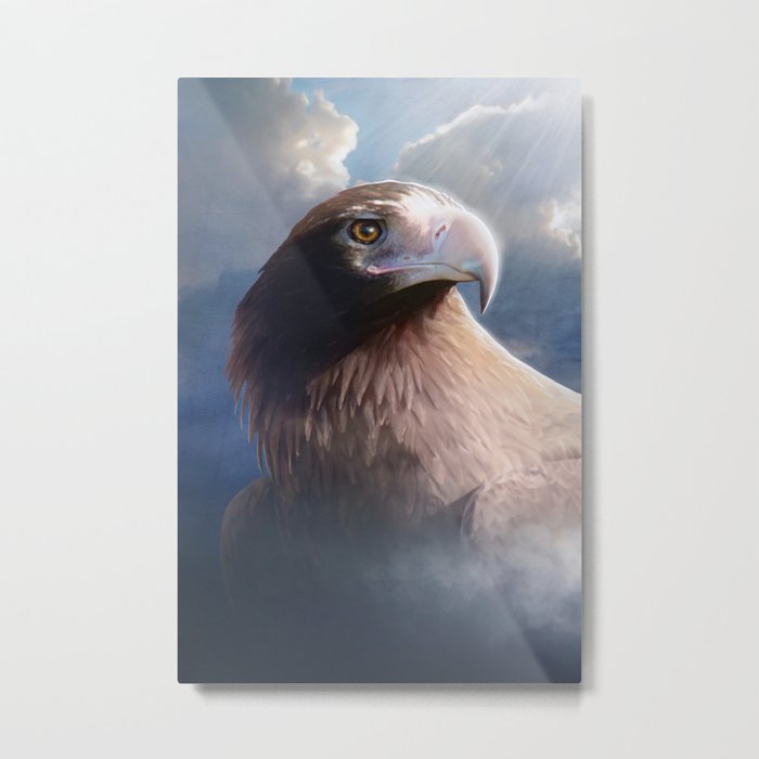Wedge-tailed Eagle Metal Print