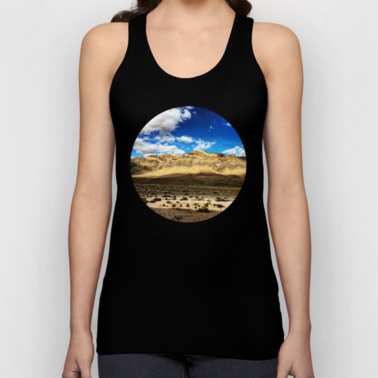 Death Valley Beauty Unisex Tank Top