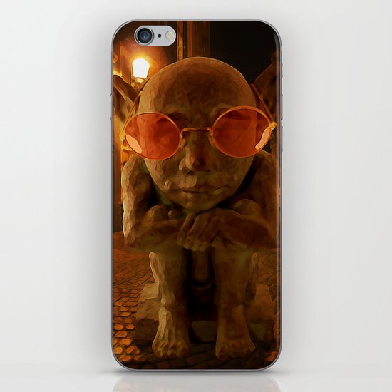 Late iPhone & iPod Skin