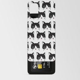 Beanu Heads (grid) Android Card Case