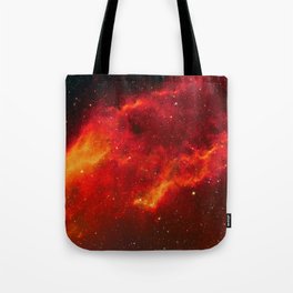 Emission Nebula Tote Bag