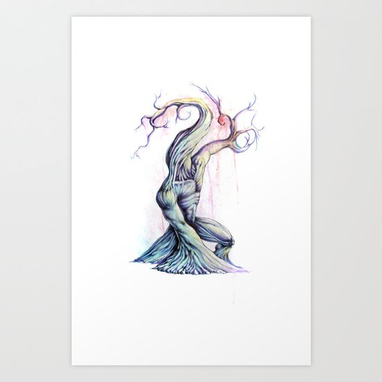 artwork Art Print