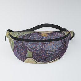 Portrait of Young Peasant Woman Fanny Pack