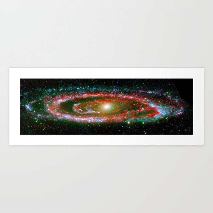 Andromeda Galaxy Art Print by Space Photography | Society6