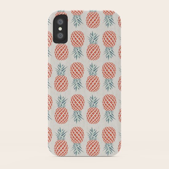 Pineapple iPhone Case