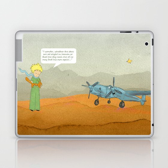  Le Petit Prince  Laptop & iPad Skin