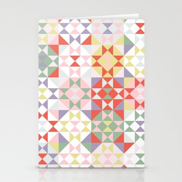Field Quilt Stationery Cards