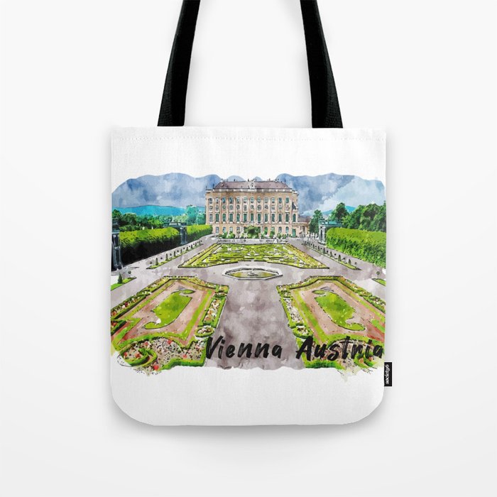 Vienna Austria trip Tote Bag