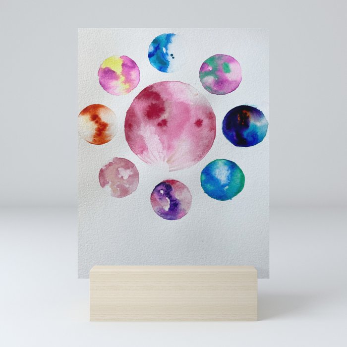 Rainbow Celestials #1 Mini Art Print