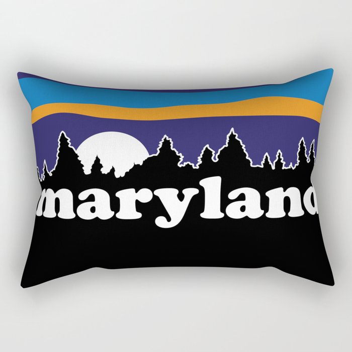 Maryland Moonscape Rectangular Pillow