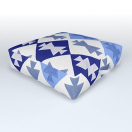 Azerbaijan Pattern – Porcelain Outdoor Floor Cushion