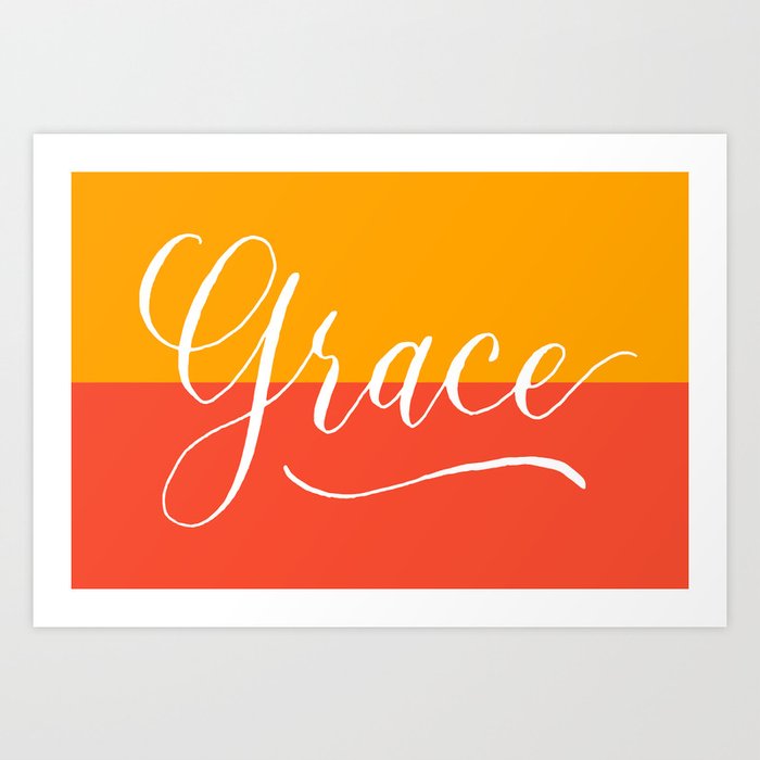 grace name design