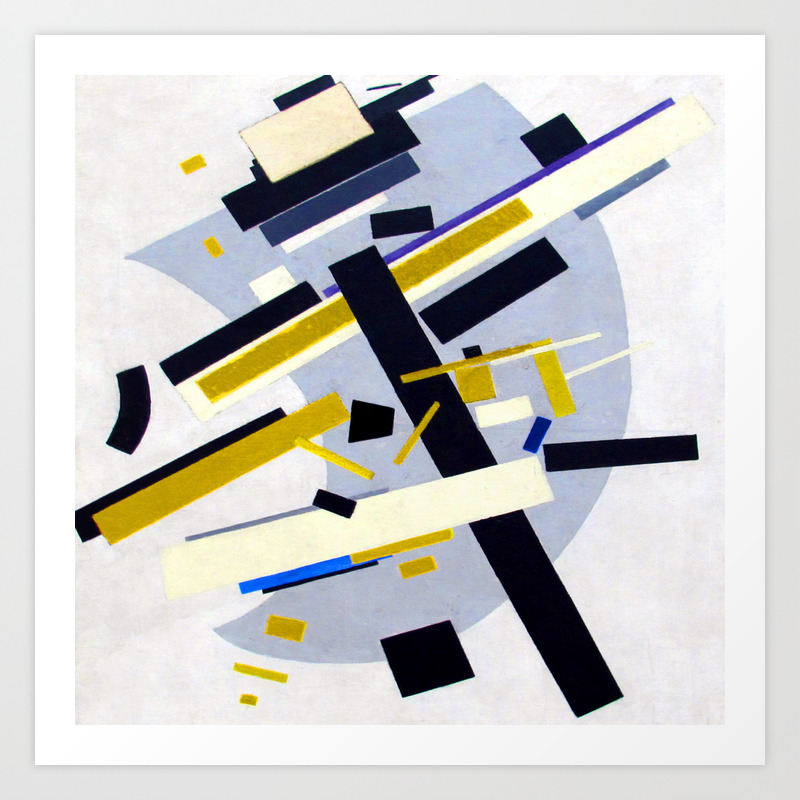 Kazimir Malevich Suprematism 58 Art Print by jjbzz | Society6