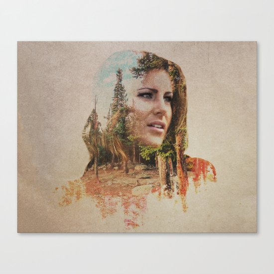 Lost & Found Canvas Print