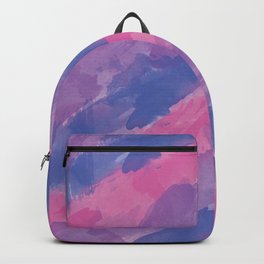 Bi Watercolor Pride Backpack