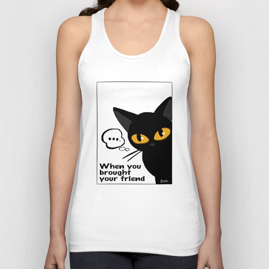 Vigilance Unisex Tank Top