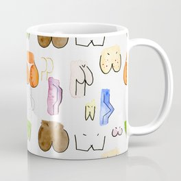 Butts Butts Butts Coffee Mug