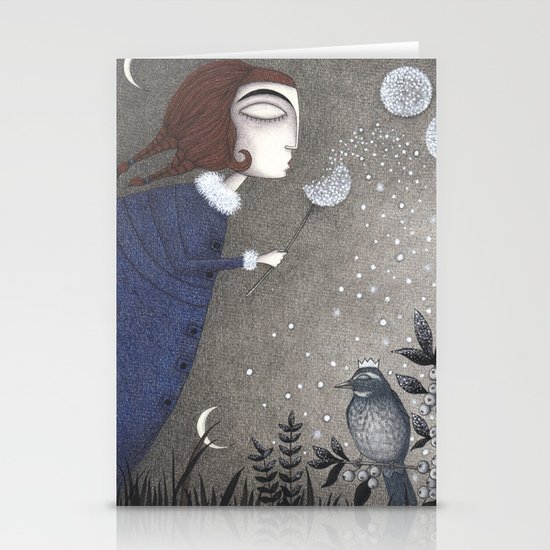 Winter Twilight Stationery Cards