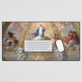 Immaculate Conception by Placido Costanzi Desk Mat