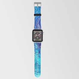 Aqua Waves Apple Watch Band