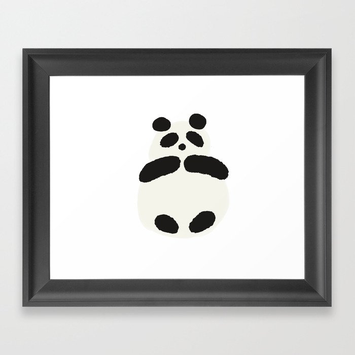 I'm just another Panda! Framed Art Print